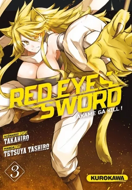 Akame ga kill - Tome 3