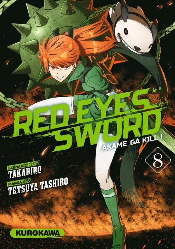 Akame ga kill - Tome 8