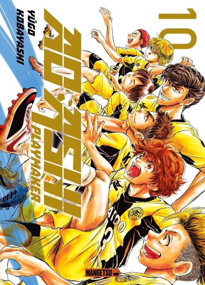 Ao Ashi - Tome 10