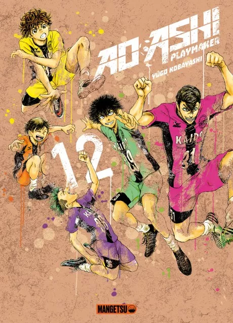 Ao Ashi - Tome 12