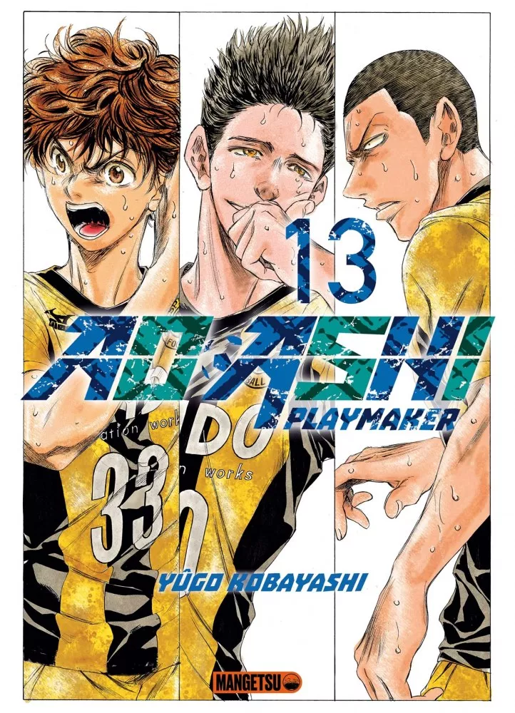 Ao Ashi - Tome 13