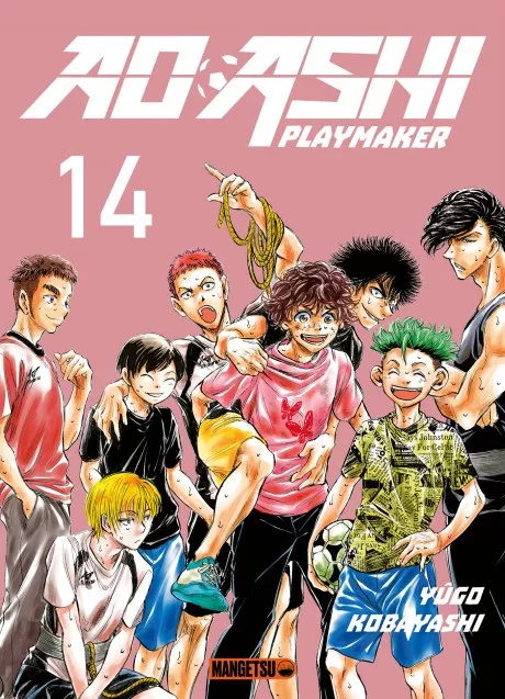 Ao Ashi - Tome 14
