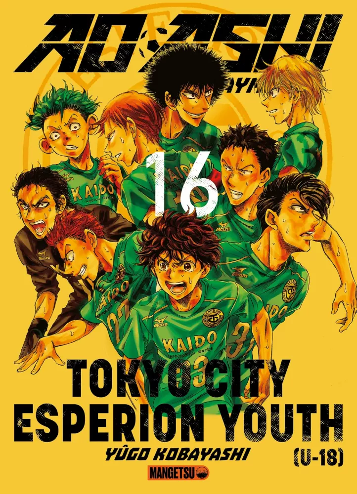 Ao Ashi - Tome 16
