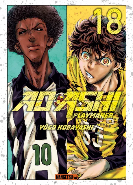 Ao Ashi - Tome 18
