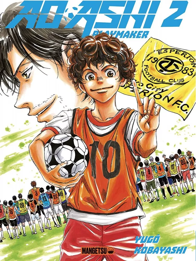 Ao Ashi - Tome 2