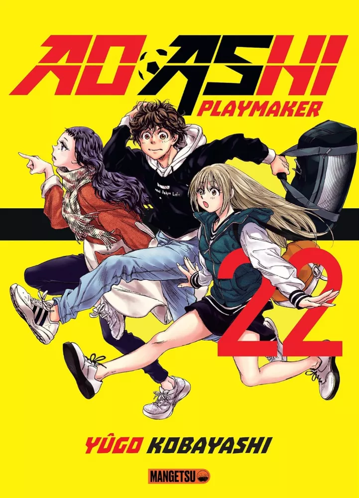 Ao Ashi - Tome 22