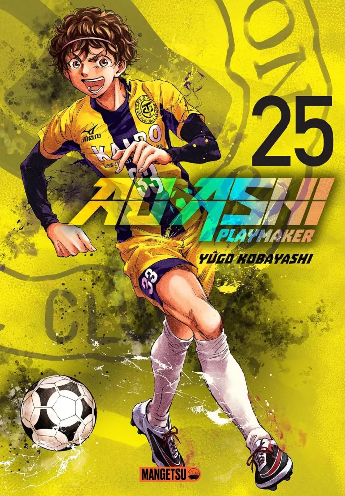 Ao Ashi - Tome 25