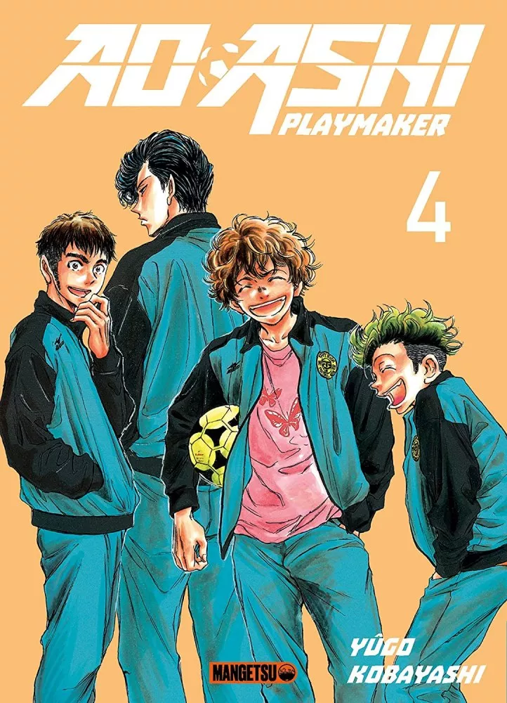 Ao Ashi - Tome 4