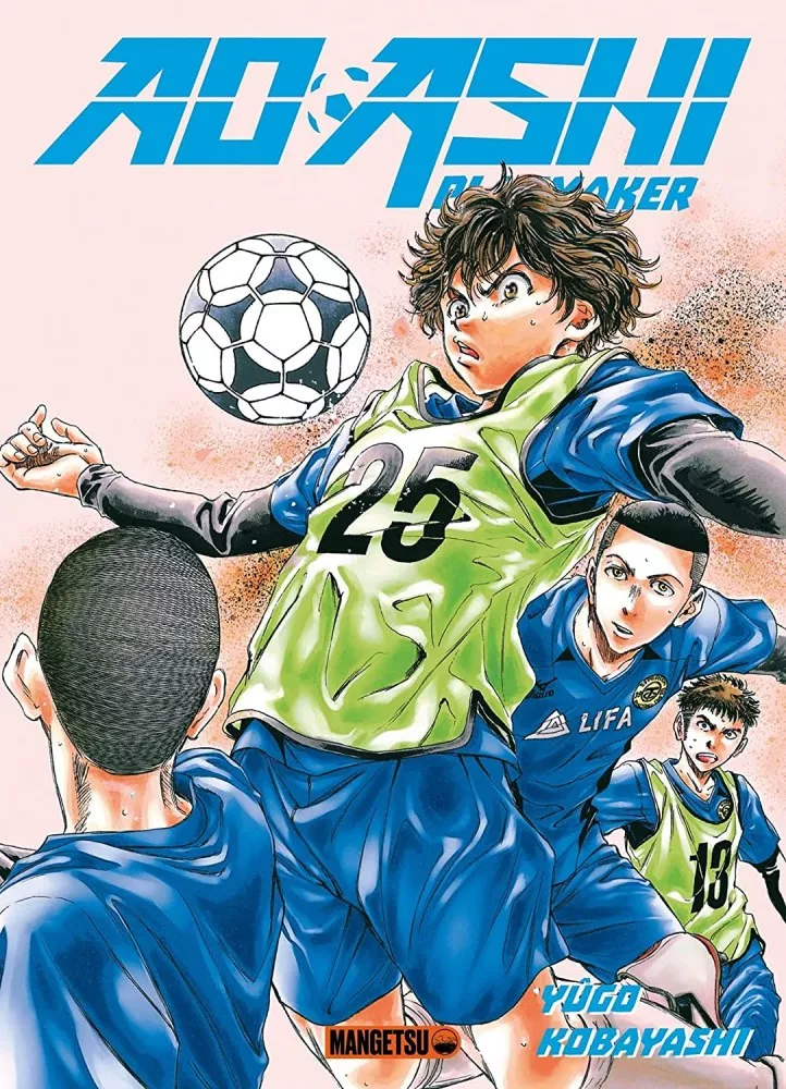 Ao Ashi - Tome 5