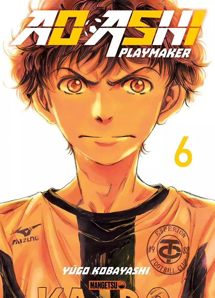 Ao Ashi - Tome 6