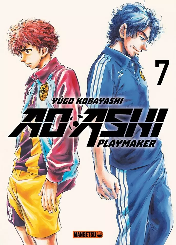 Ao Ashi - Tome 7