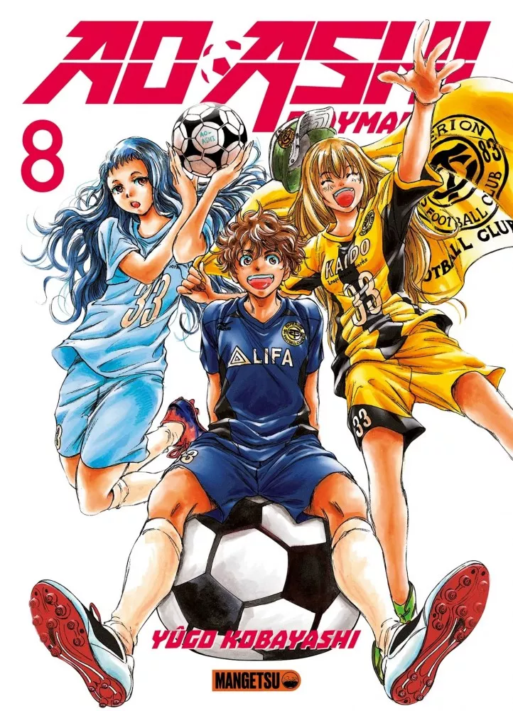 Ao Ashi - Tome 8