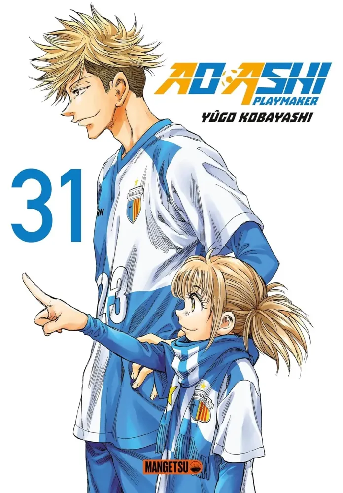 Ao ashi - Tome 31
