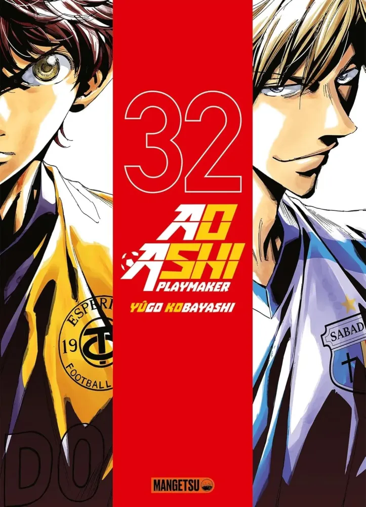 Ao ashi - Tome 32