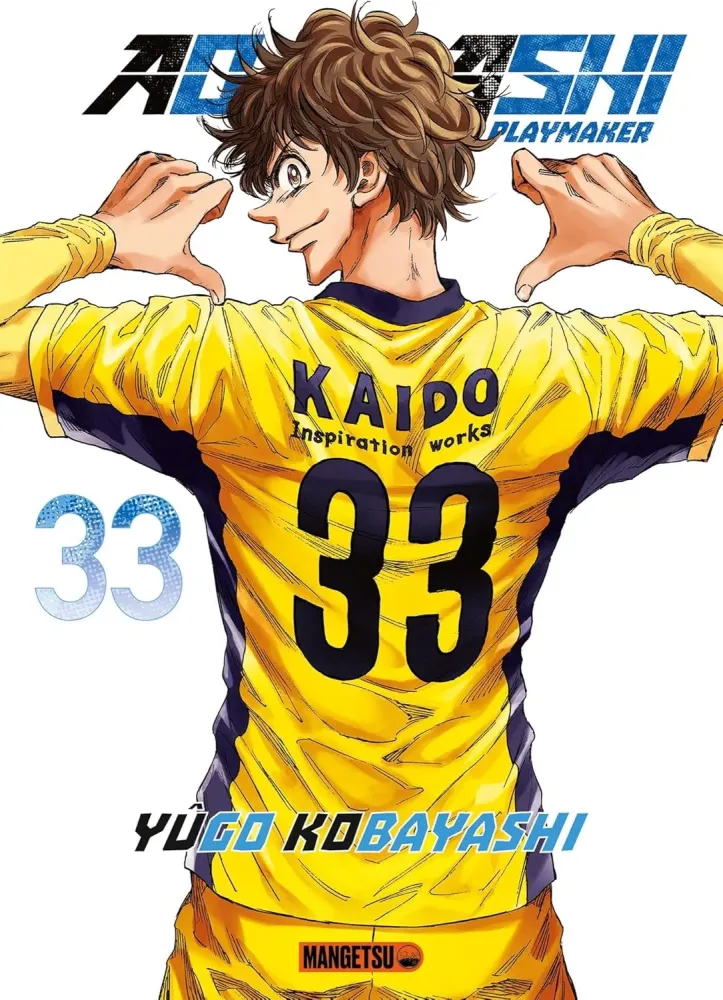 Ao ashi - Tome 33