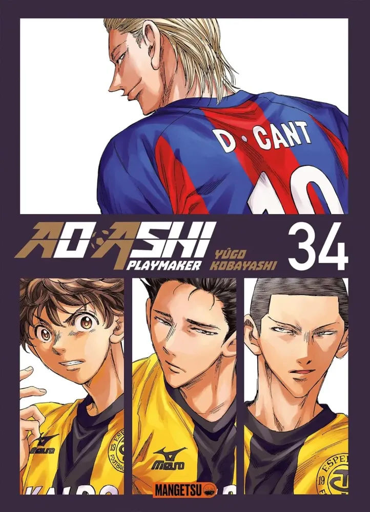 Ao ashi - Tome 34