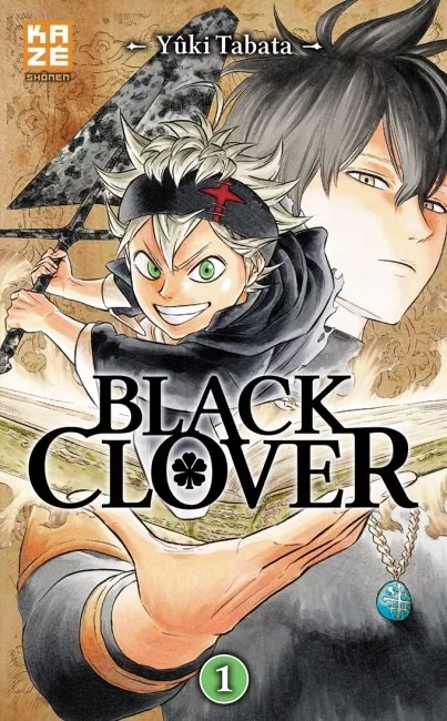 Black Clover - Tome 1