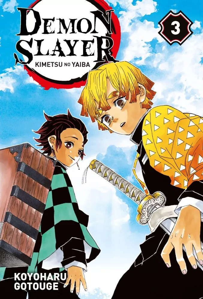 Demon Slayer - Tome 3