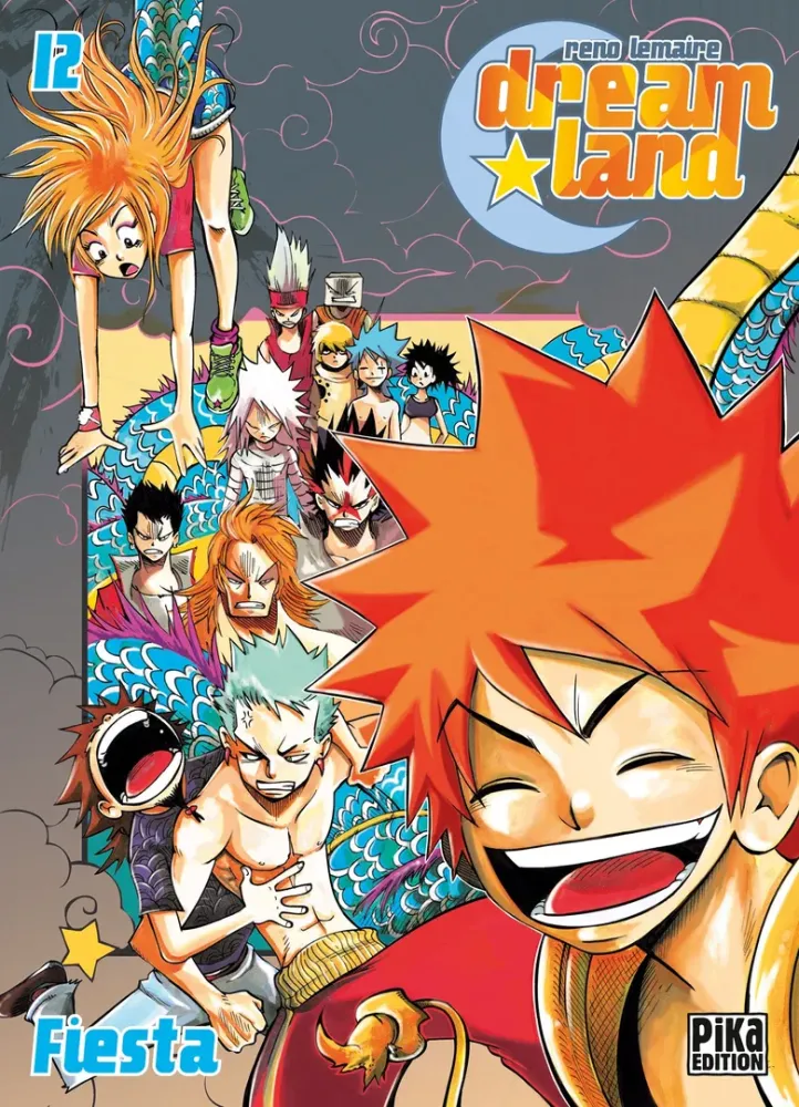 Dreamland - Tome 12
