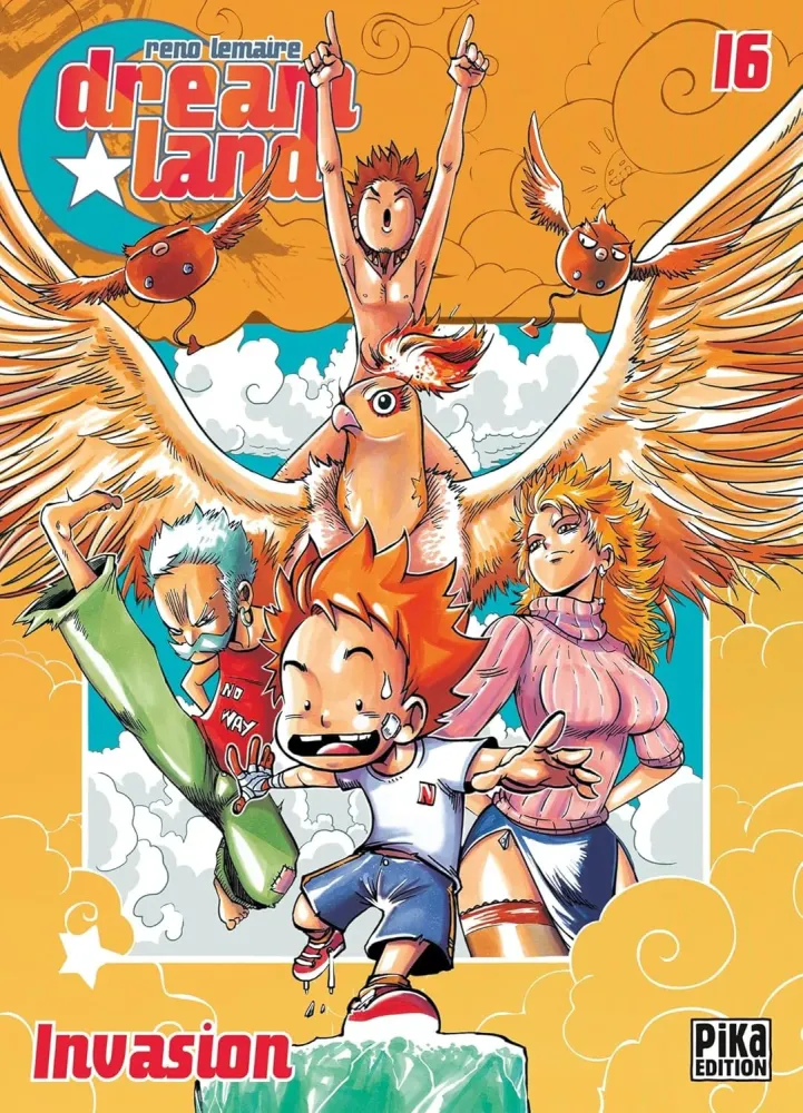 Dreamland - Tome 16