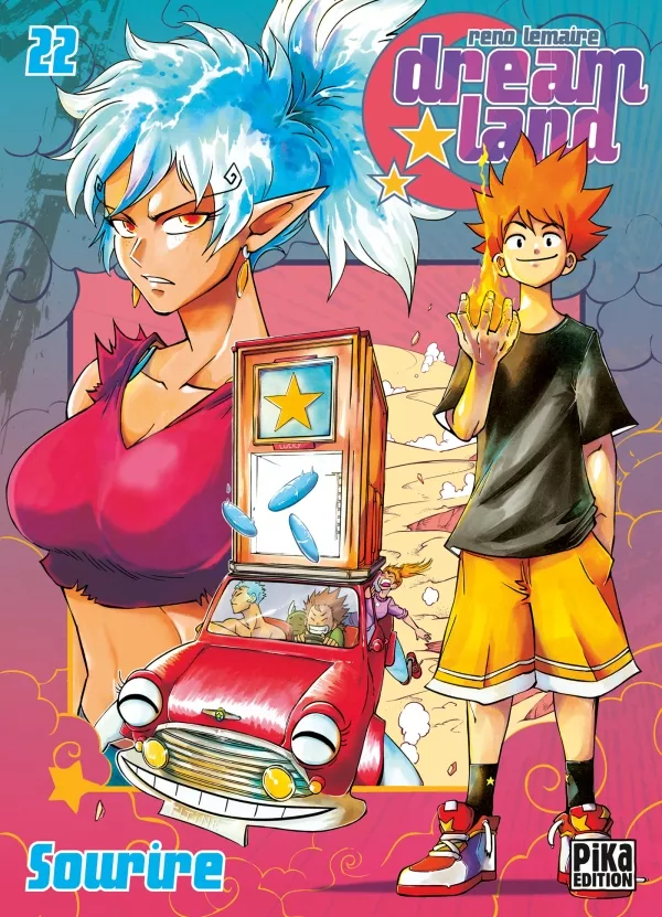 Dreamland - Tome 22