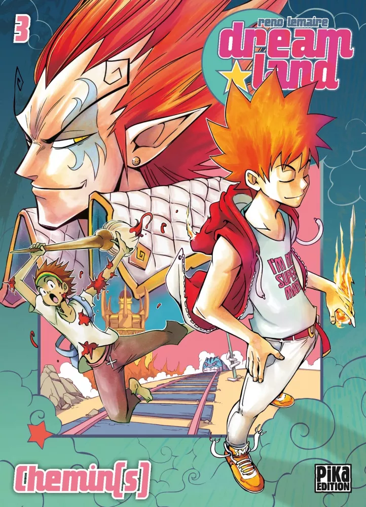 Dreamland - Tome 3