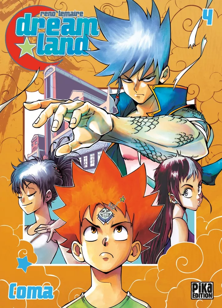 Dreamland - Tome 4
