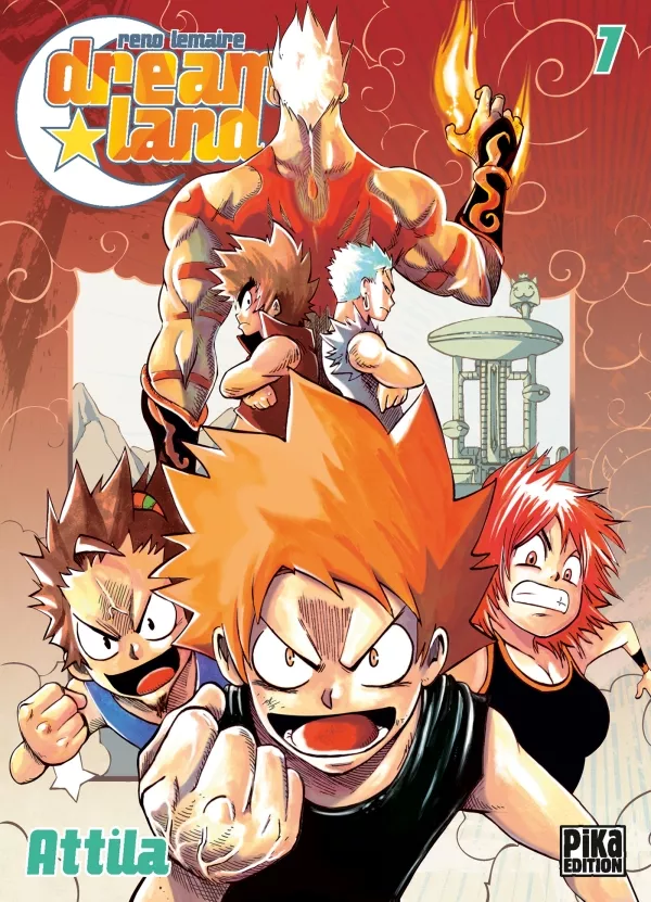 Dreamland - Tome 7
