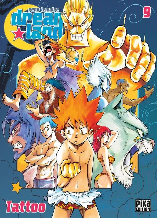 Dreamland - Tome 9