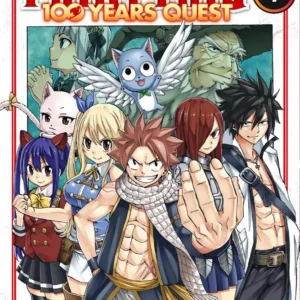 Fairy Tail - 100 Years Quest - Tome 1