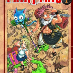 Fairy Tail - Tome 1