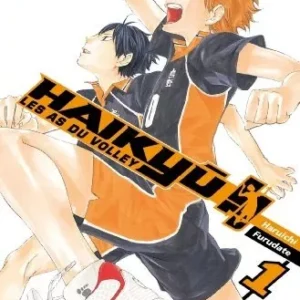 Haikyū!! - Les AS du volley - Tome 1