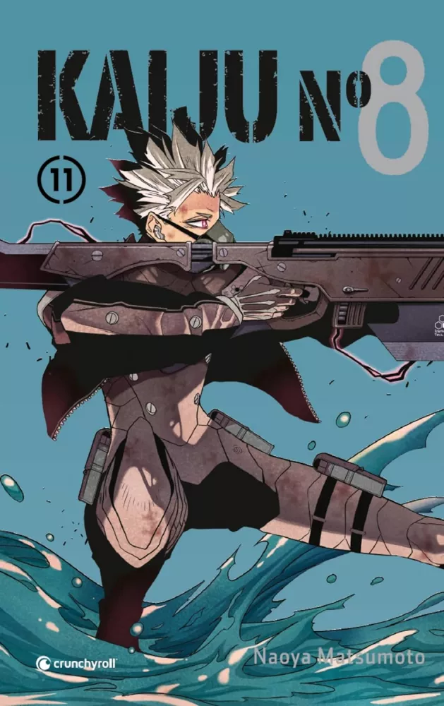 Kaiju N°8 - Tome 11