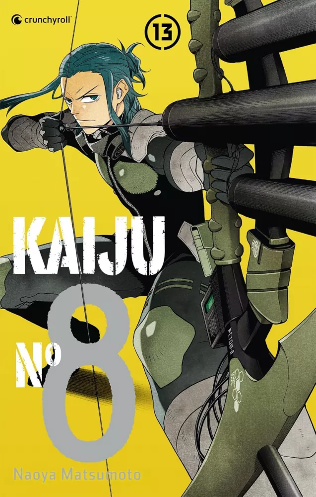 Kaiju N°8 - Tome 13