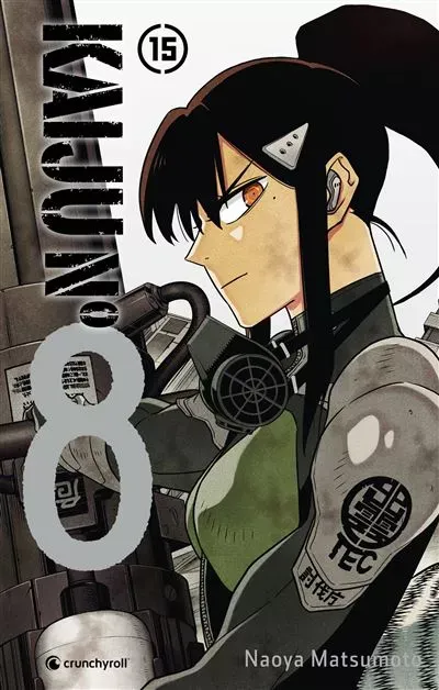 Kaiju N°8 - Tome 15
