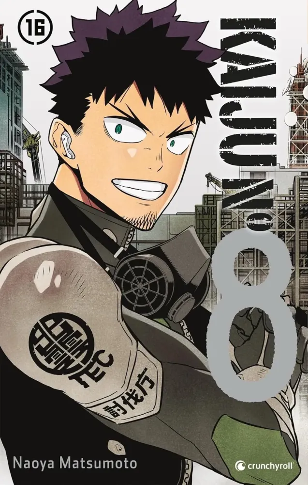 Kaiju N°8 - Tome 16