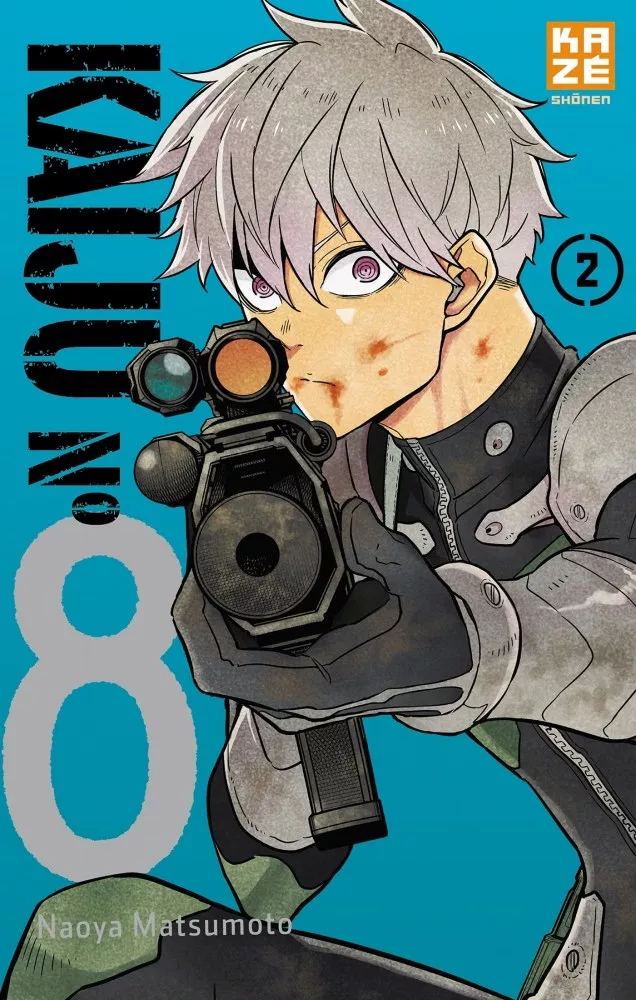 Kaiju N°8 - Tome 2