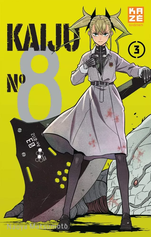 Kaiju N°8 - Tome 3