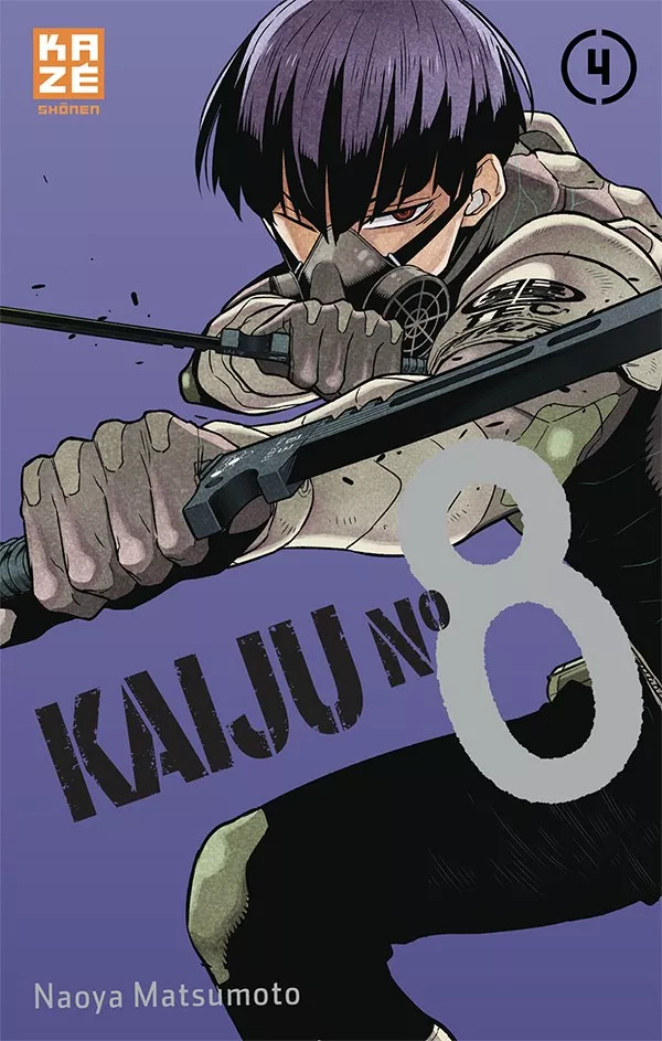 Kaiju N°8 - Tome 4