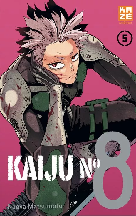 Kaiju N°8 - Tome 5