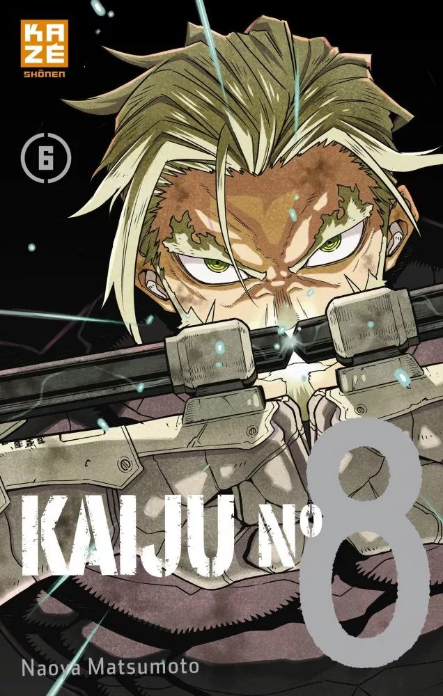 Kaiju N°8 - Tome 6