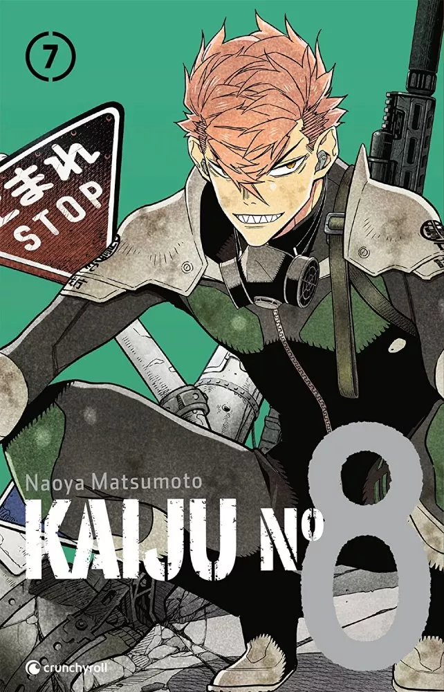 Kaiju N°8 - Tome 7