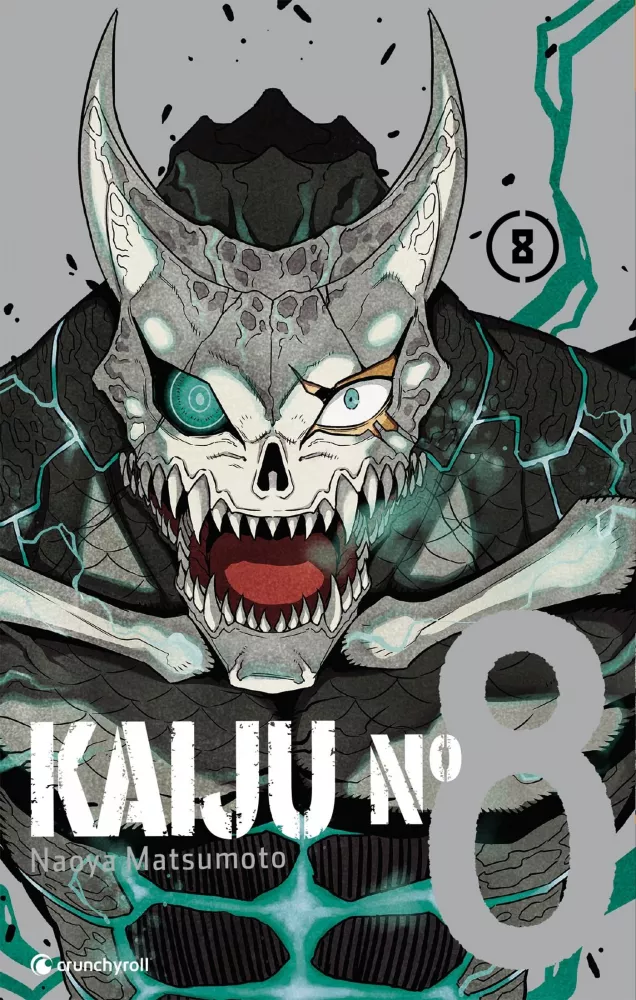 Kaiju N°8 - Tome 8