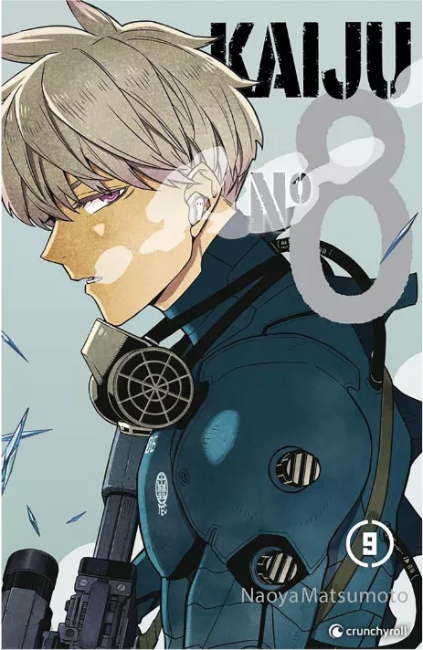 Kaiju N°8 - Tome 9