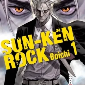 Sun ken rock - tome 1