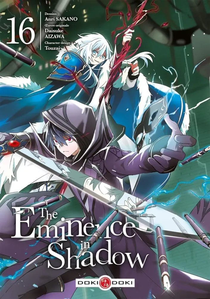 The Eminence in Shadow - Tome 16