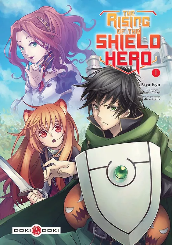 The Rising of the Shield Hero - Tome 1