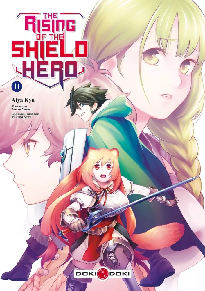 The Rising of the Shield Hero - Tome 11