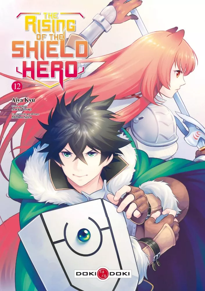 The Rising of the Shield Hero - Tome 12
