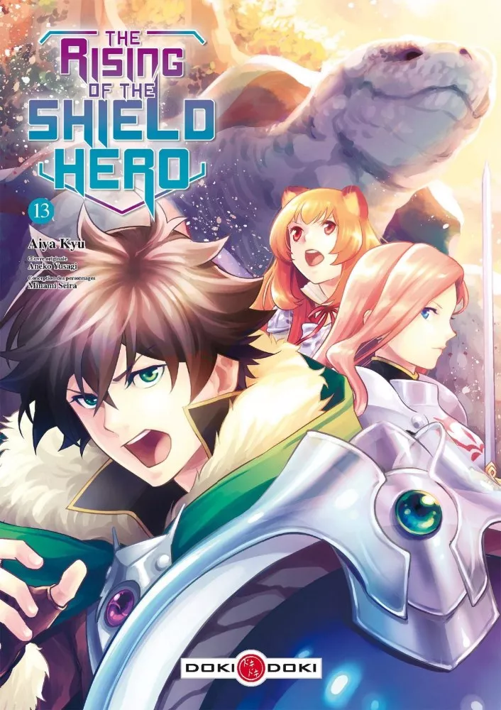 The Rising of the Shield Hero - Tome 13